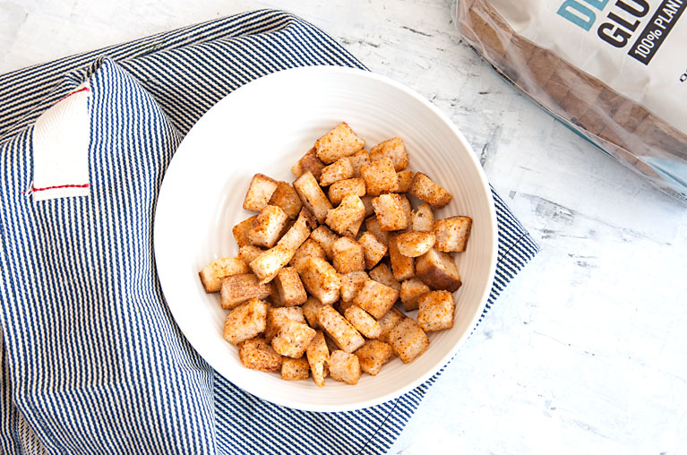 Perfect Gluten-Free Croutons