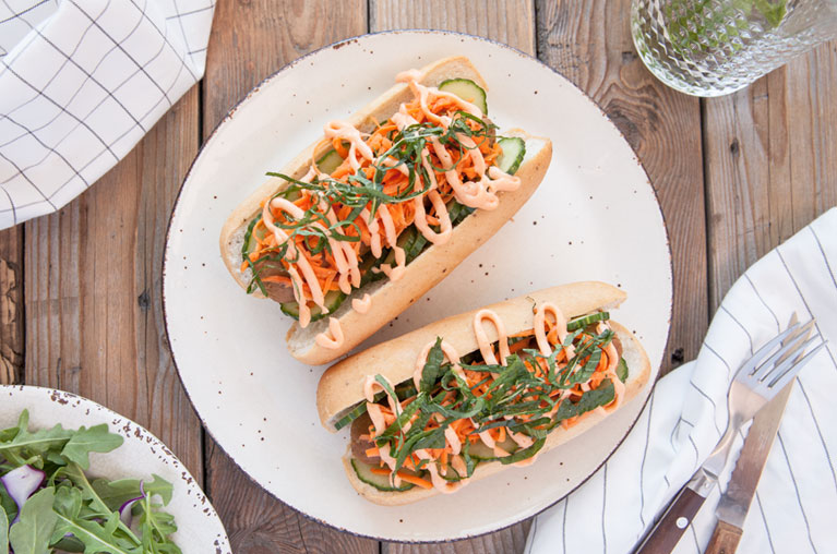 The Bánh-Mì Dog