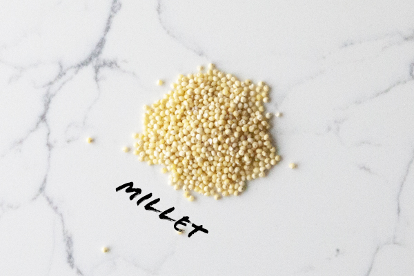 Millet is only one of many gluten-free whole grains in Little Northern Bakehouse's gluten-free bread