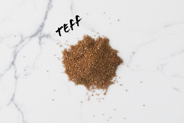 Small-but-mighty teff packs plenty of nutrition into each tiny gluten-free whole grain