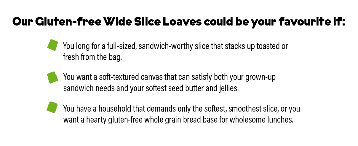 Gluten-free Slice Loaves could be your favourite