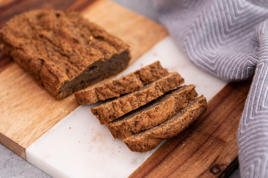 Whole Grain Wide Slice gluten-free bread