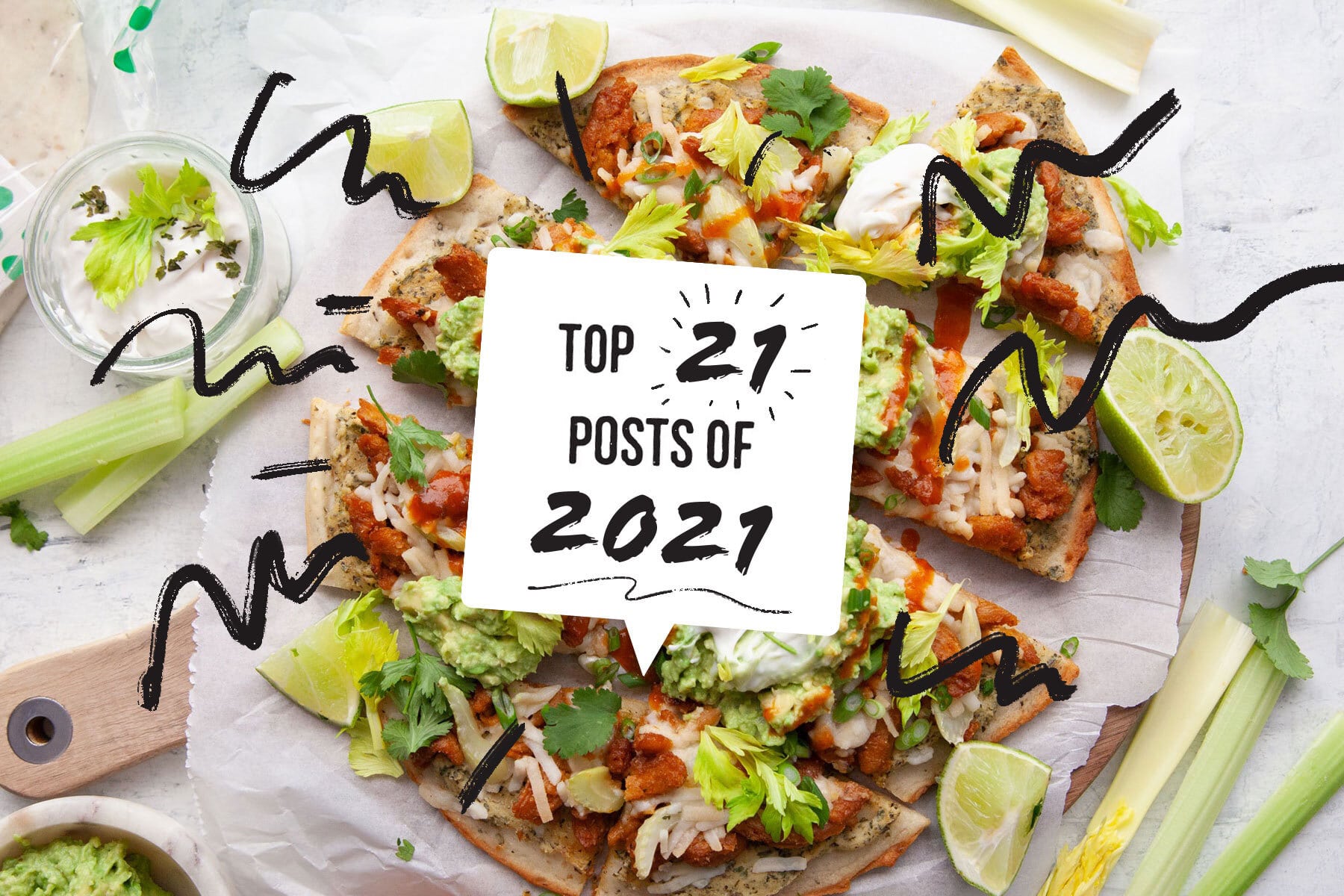 Top 21 Posts of 2021 Graphic